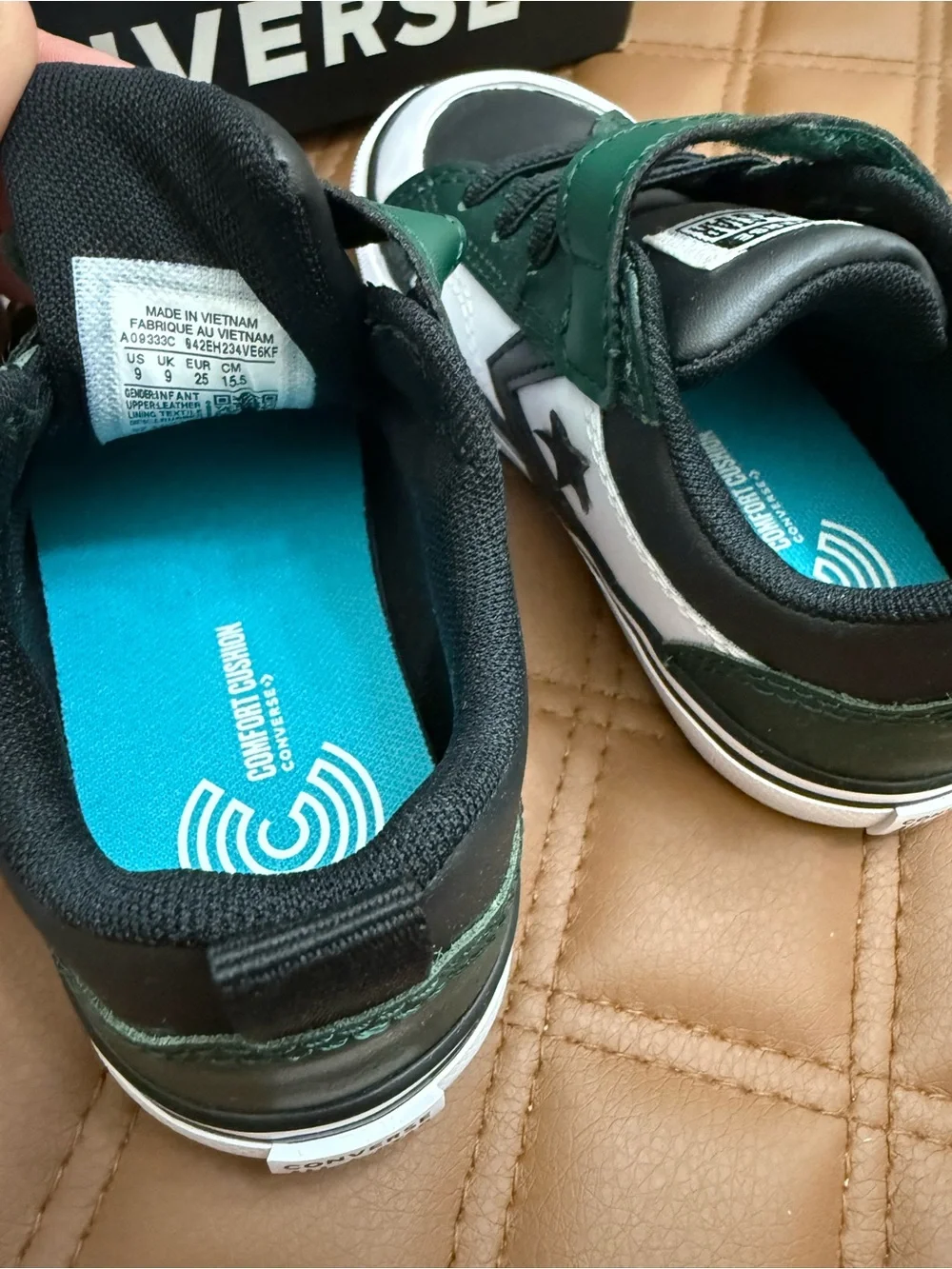 Converse new box